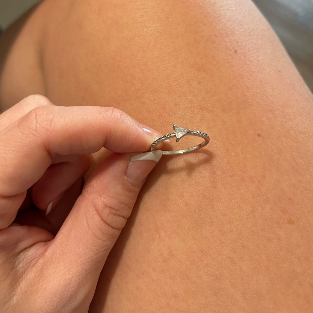 Angelina Triangle Ring